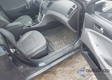 2011 Hyundai Sonata Se from USA, damaged, VIN 5NPEC4AC6BH153727